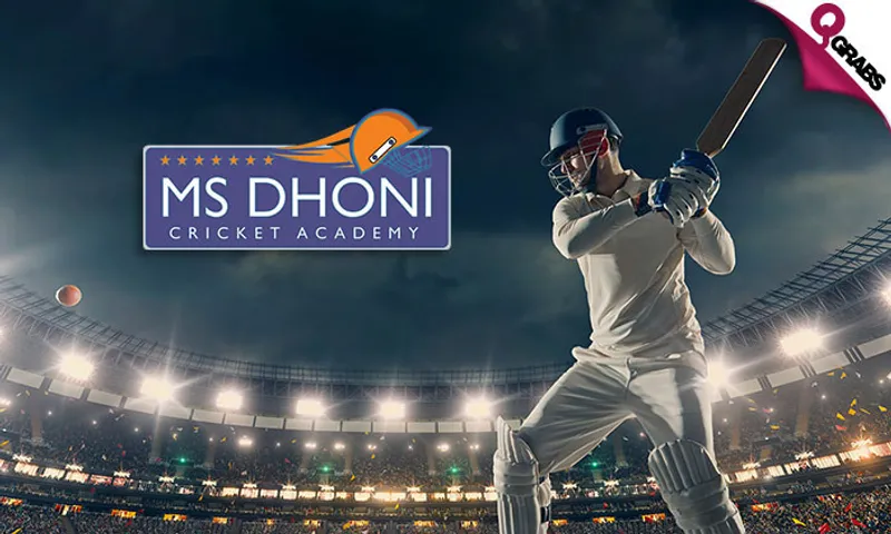 MS Dhoni Cricket Academy Coaching Classes!